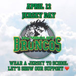 Broncos Jersey Day