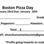 Pizza Day forms