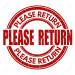 Return icon