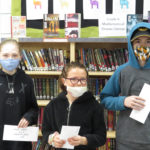 Caught you reading winners