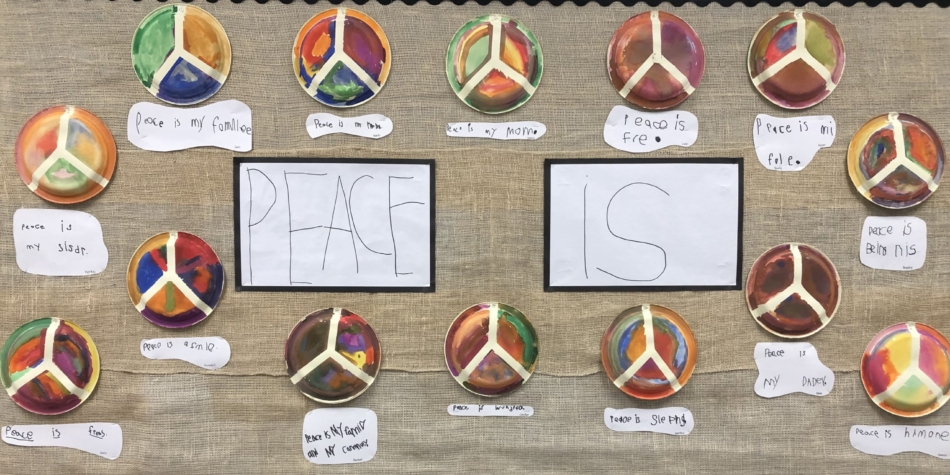 Grade 1 Peace Plates