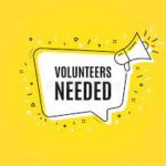 volunteers needed