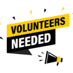 volunteers needed 2
