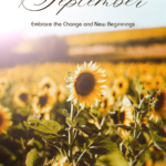 Yellow Floral Hello September Your Story