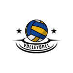 volleyball logo design