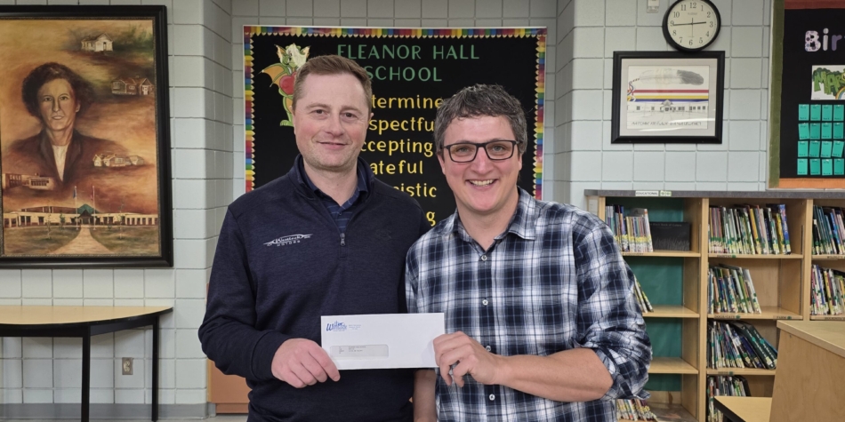 Wetlock Motors Donates to EHS Literacy Programming
