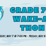 Grade 7-9 Wake-A-Thon