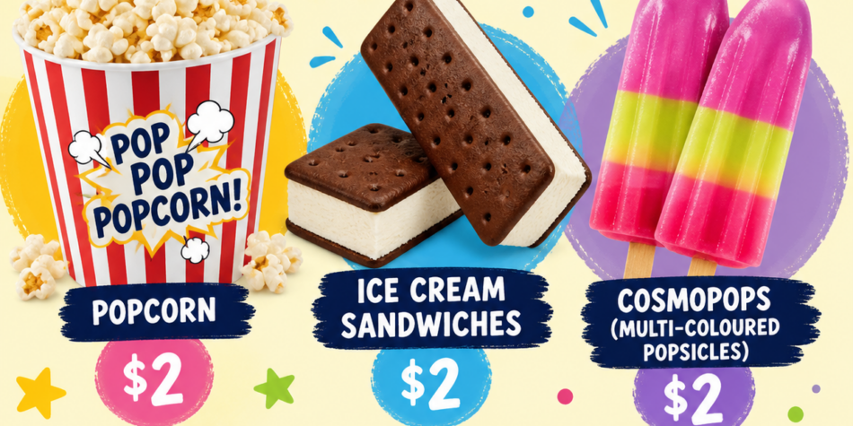 Enhancement Society Treats – Wednesday’s
