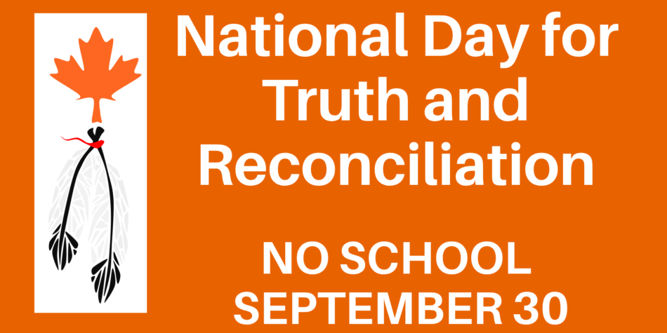 National Day for Truth & Reconcilliation