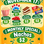 NOV 17 Treat Counter