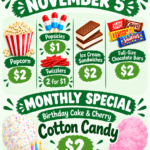 NOV 5 Treat Counter