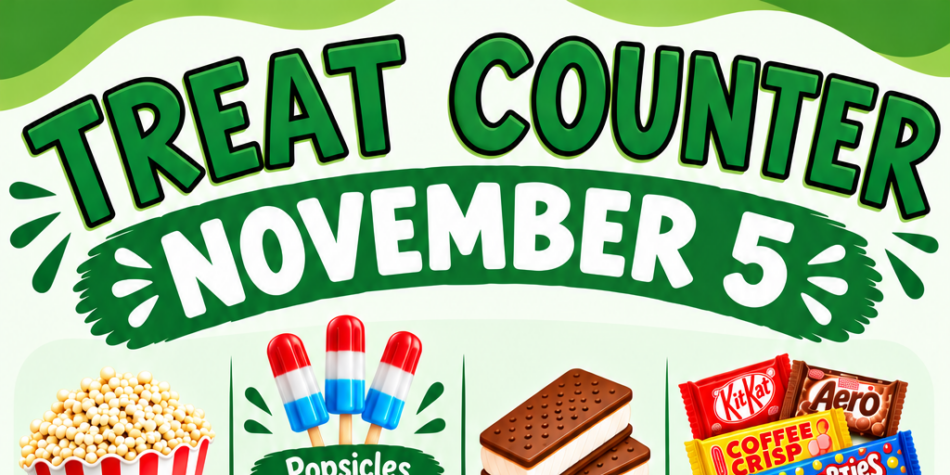 Treat Counter – November 5