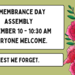 Remembrance Day Assembly