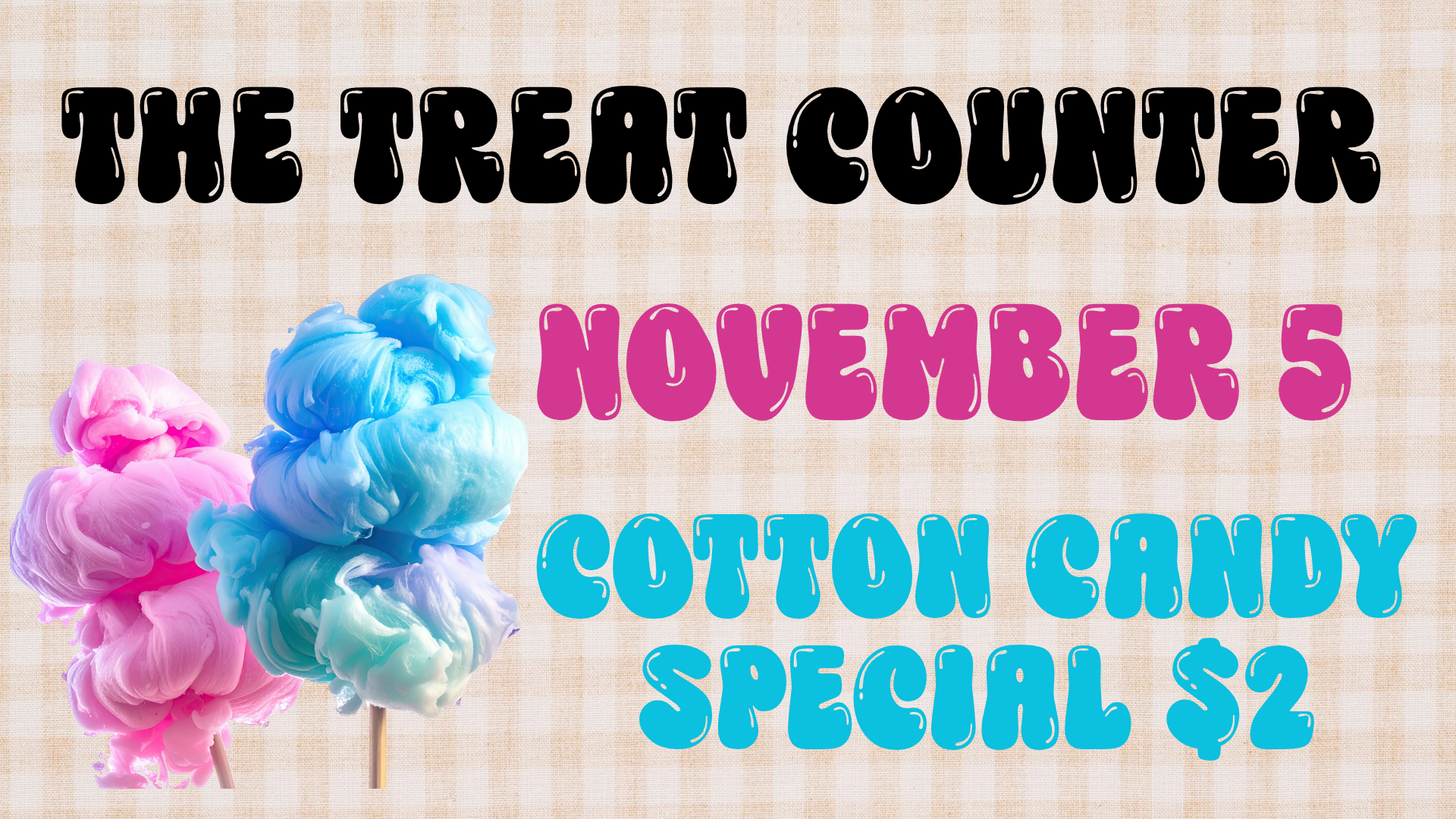 Treat Counter – November 5